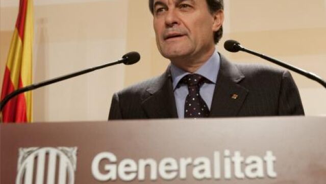 Mas exigirá al Gobierno que aporte a Cataluña el mismo dinero que en 2010