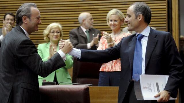 Albert Fabra y Francisco Camps