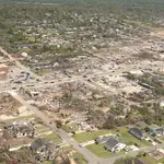  Tornados: la huella de la devastación