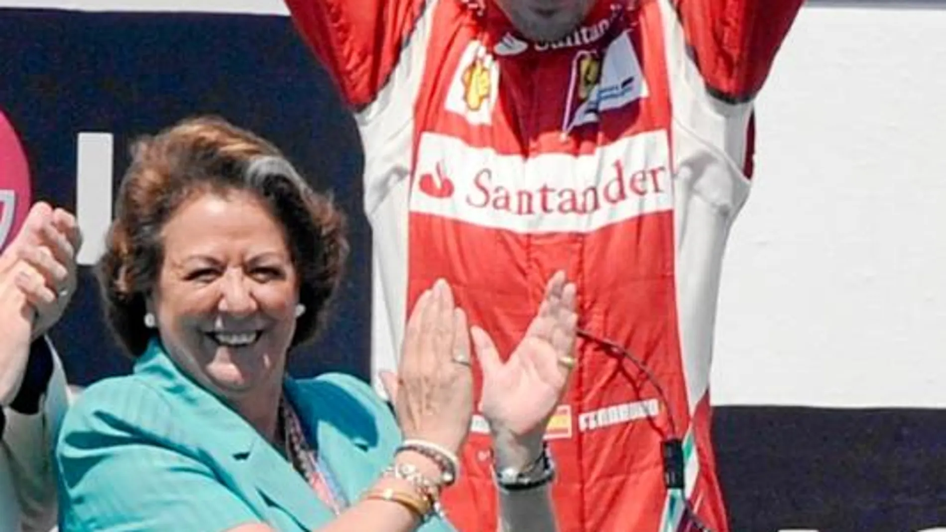 Rita Barberá entregó este fin de semana uno de los premios