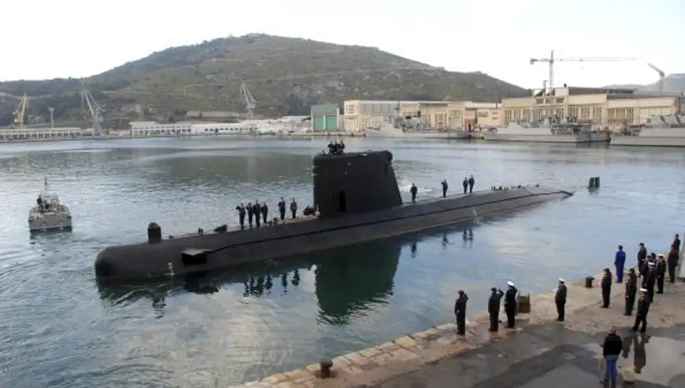 Submarino Tramontana de la serie S-70