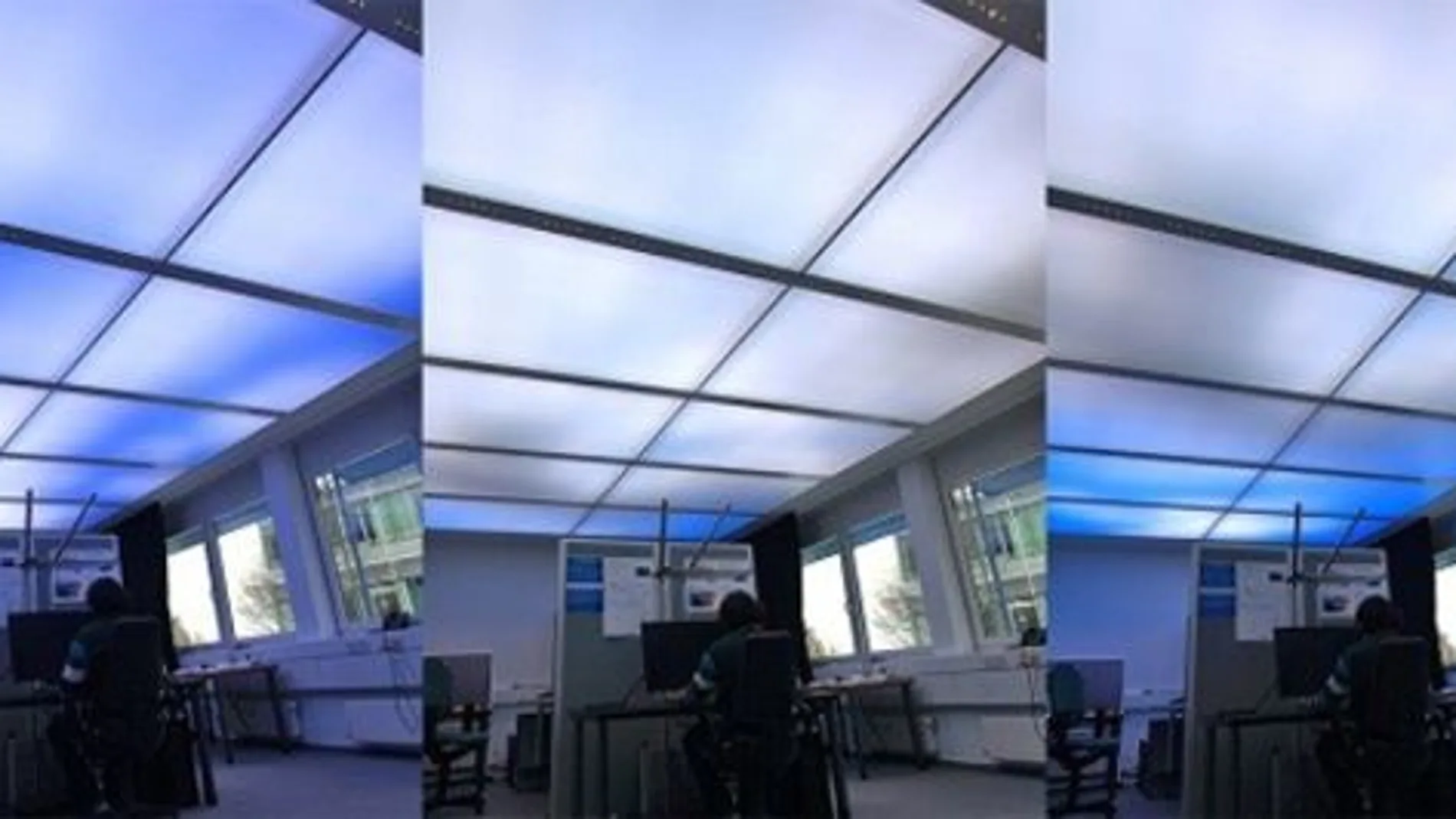 Las nuevas oficinas con vistas… al «cielo»