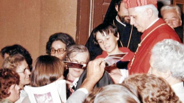 El seguimiento de la Policía secreta al futuro Benedicto XVI comenzó en 1974, durante un viaje por Alemania