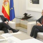 Hereu se reunió ayer por la mañana con Zapatero con el debate sucesorio como telón de fondo