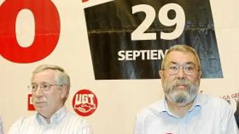 Méndez y Toxo se lavan las manos ante la violencia