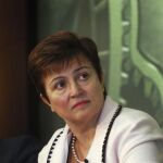 Kristalina Georgieva, comisaria de Ayuda Humanitaria de la UE