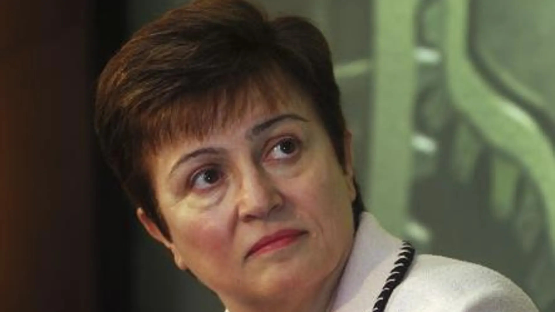 Kristalina Georgieva, comisaria de Ayuda Humanitaria de la UE