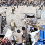 Caos brutal: La batalla de El Cairo entre partidarios y detractores del presidente Mubarak vivió ayer su segunda jornada y se extendió a toda la ciudad