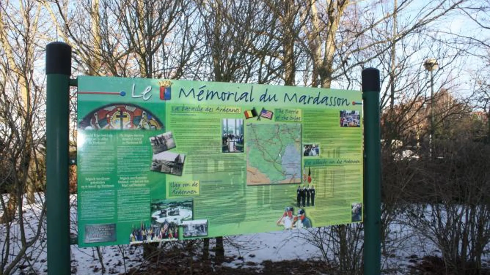Mardasson, en memoria de muchos valientes