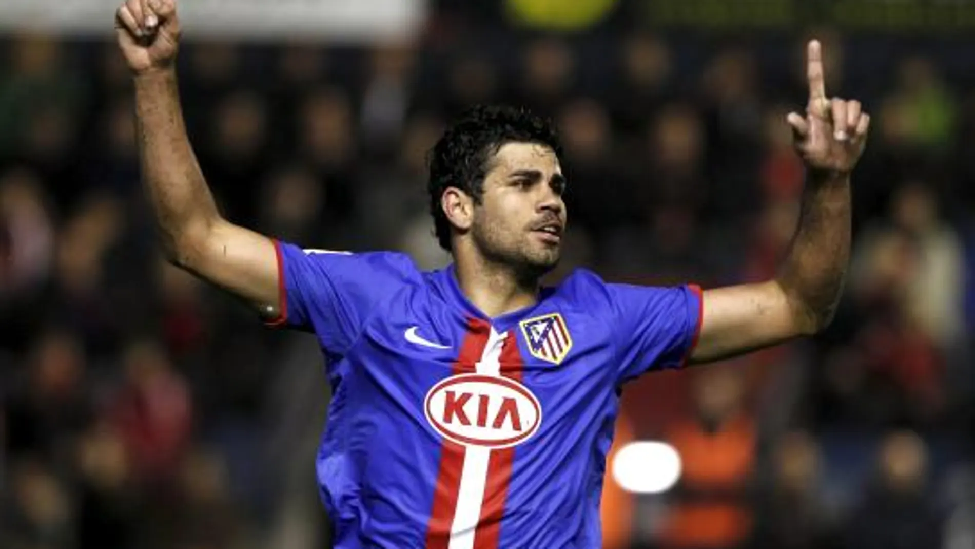 Diego Costa se convirtió en el héroe de la noche y marcó los tres goles