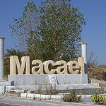 Entrada al pueblo de Macael