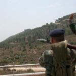 Un soldado de la UNIFIL, la misión de la ONU en el sur del Líbano