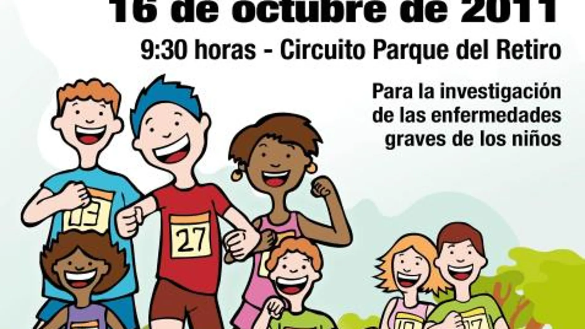 Carrera contra las enfermedades infantiles