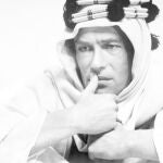 Rebelde de Arabia Lawrence (en la imagen) se sobrepuso a su origen con una voluntad inusual