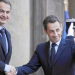 Zapatero y Sarkozy dedicaron ocho de cada diez minutos a hablar de la situación económica de la eurozona