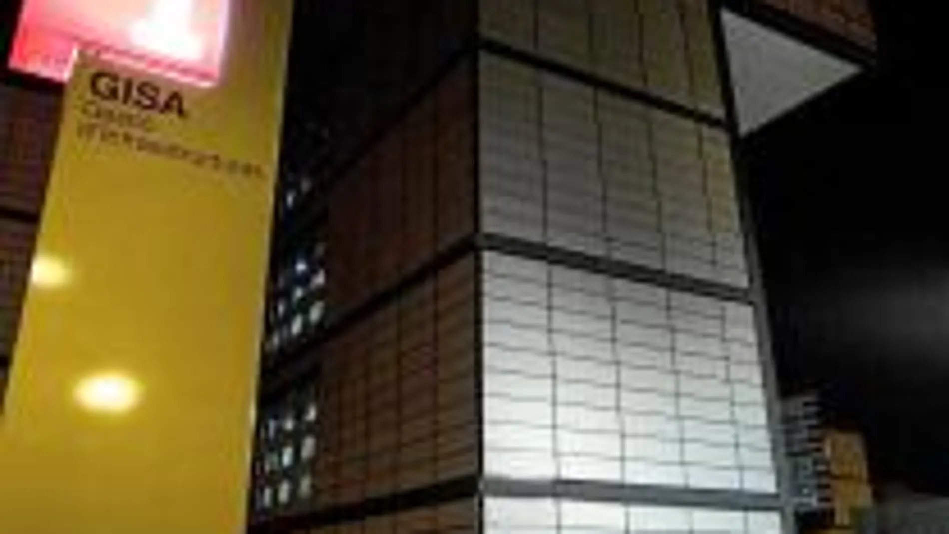 En la imagen, la fachada de la sede de la empresa investigada, Gisa, situada en la zona alta de Barcelona