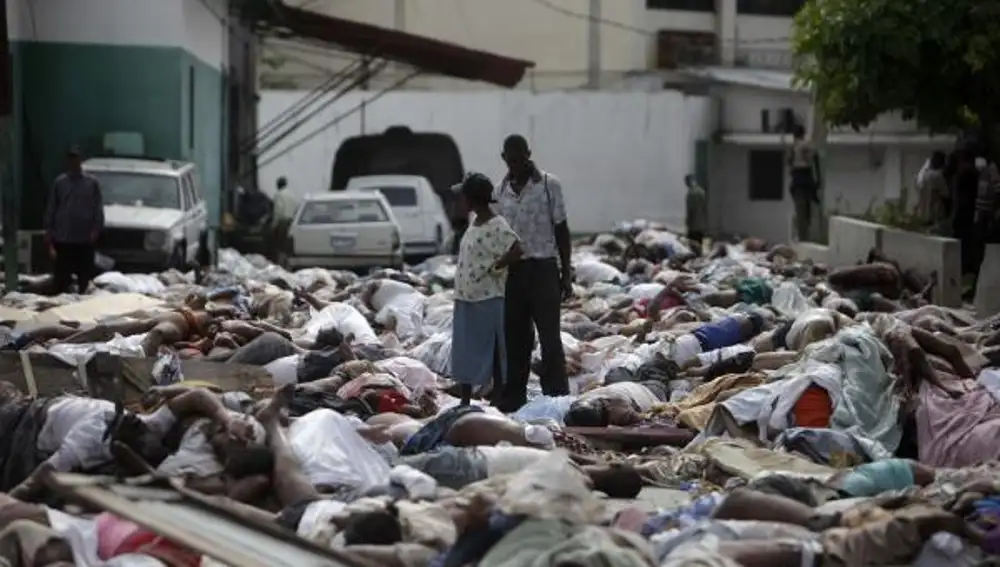 El terremoto del 12 de enero en Haití dejó más de 300.000 muertos