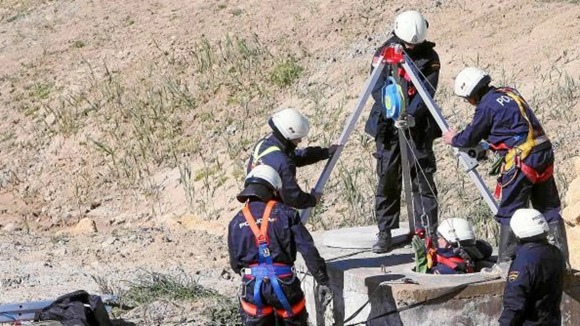 Siete kilómetros cuadrados de esperanza