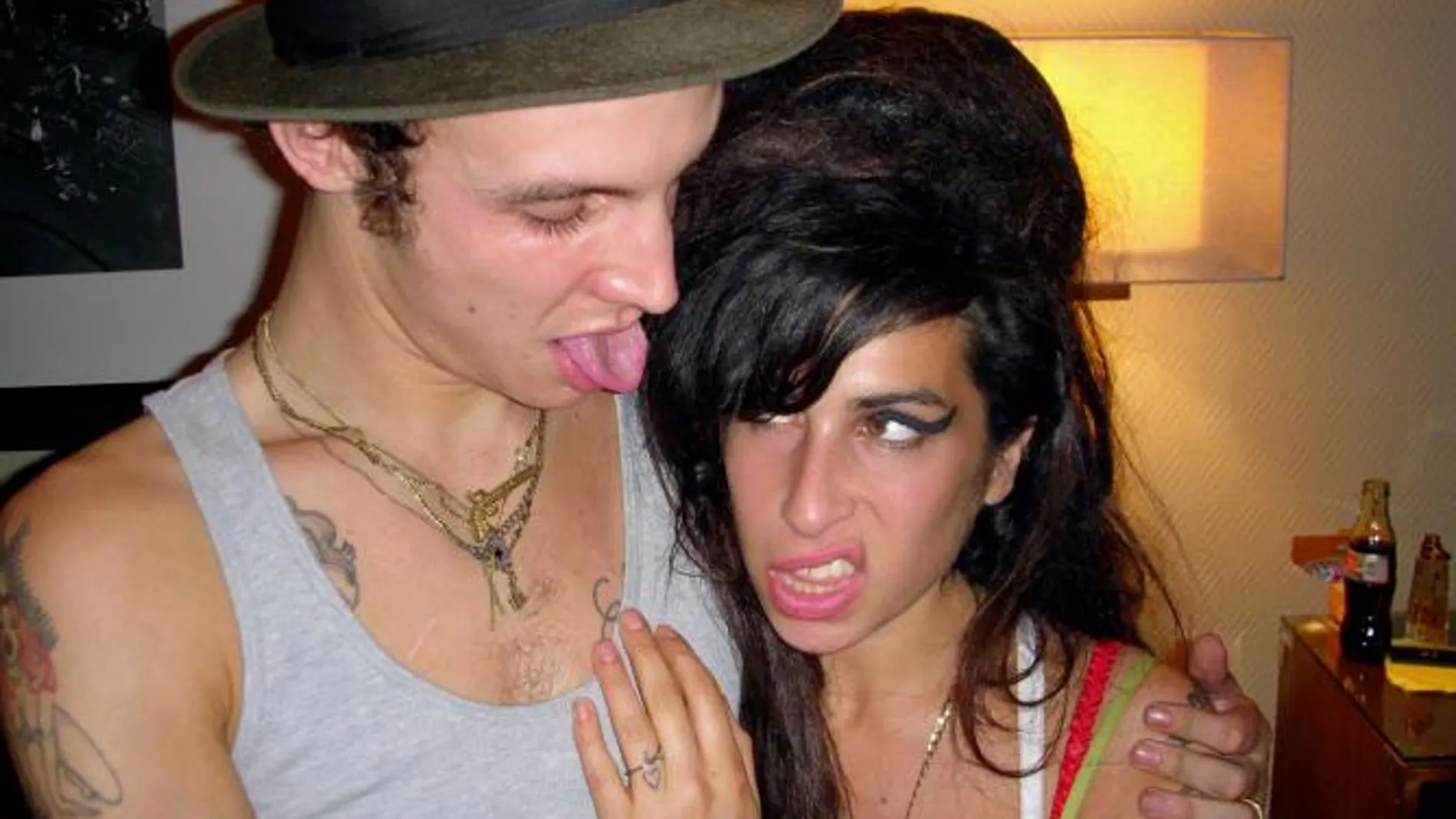 Amy Winehouse y Blake Fielder, su ex novio