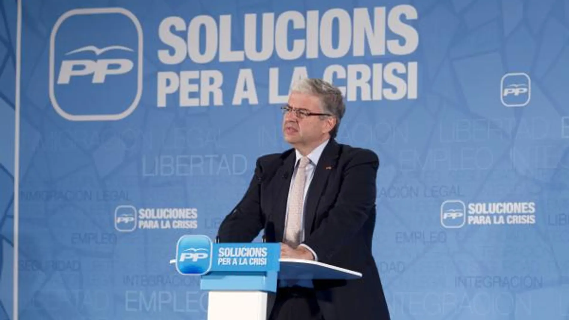 Jordi Cornet, diputado del PP