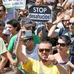 La próxima visita del Papa a Madrid se ha convertido en los últimos días en uno de los principales objetivos de las protestas de los «indignados»