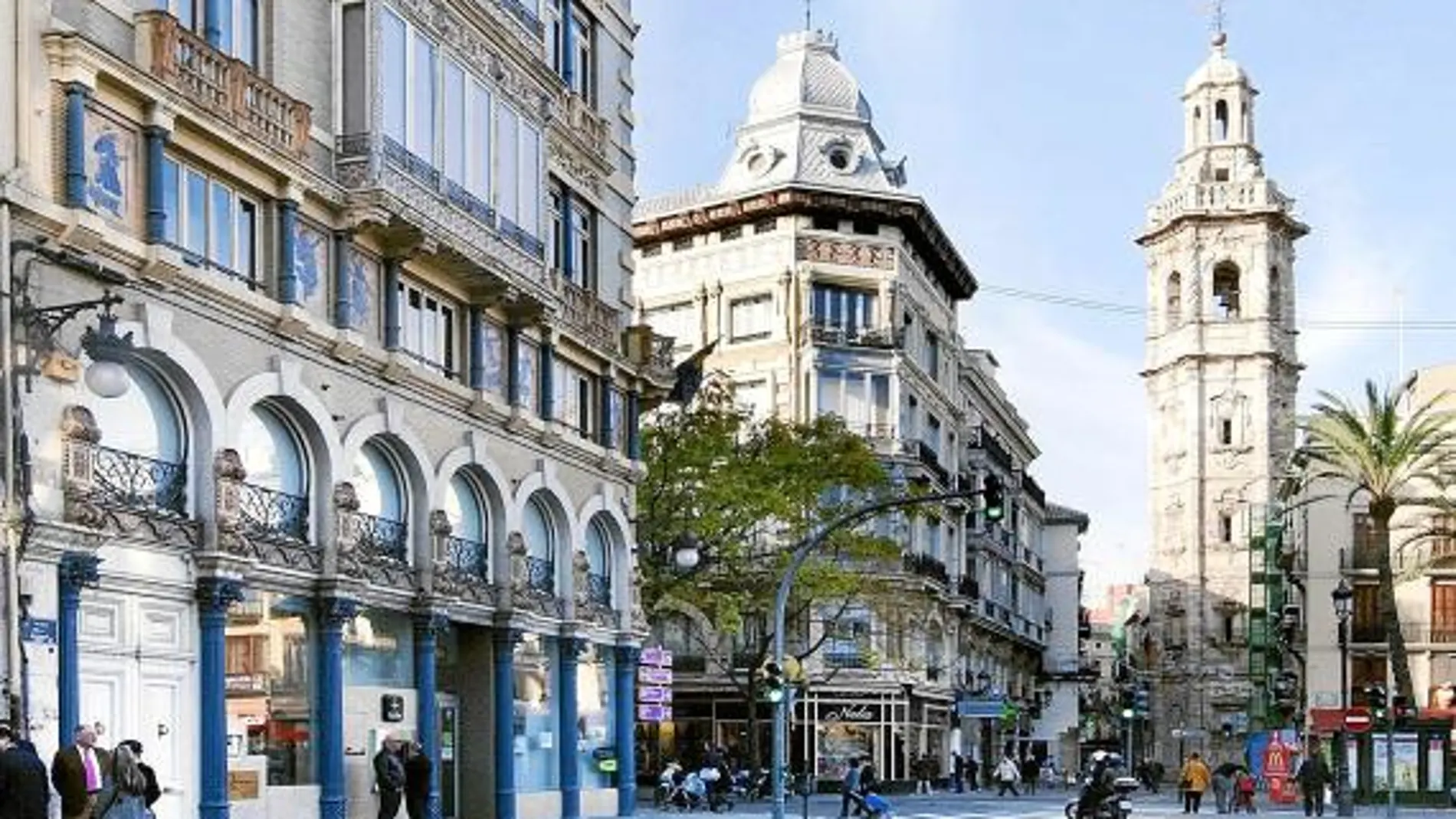 La propia ciudad es un iconos de estilo e interiorismo