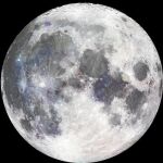 La luna «crece»