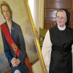 Isabel Guerra es la religiosa más conocida de esta comunidad conventual cisterciense por su prolífica actividad pictórica