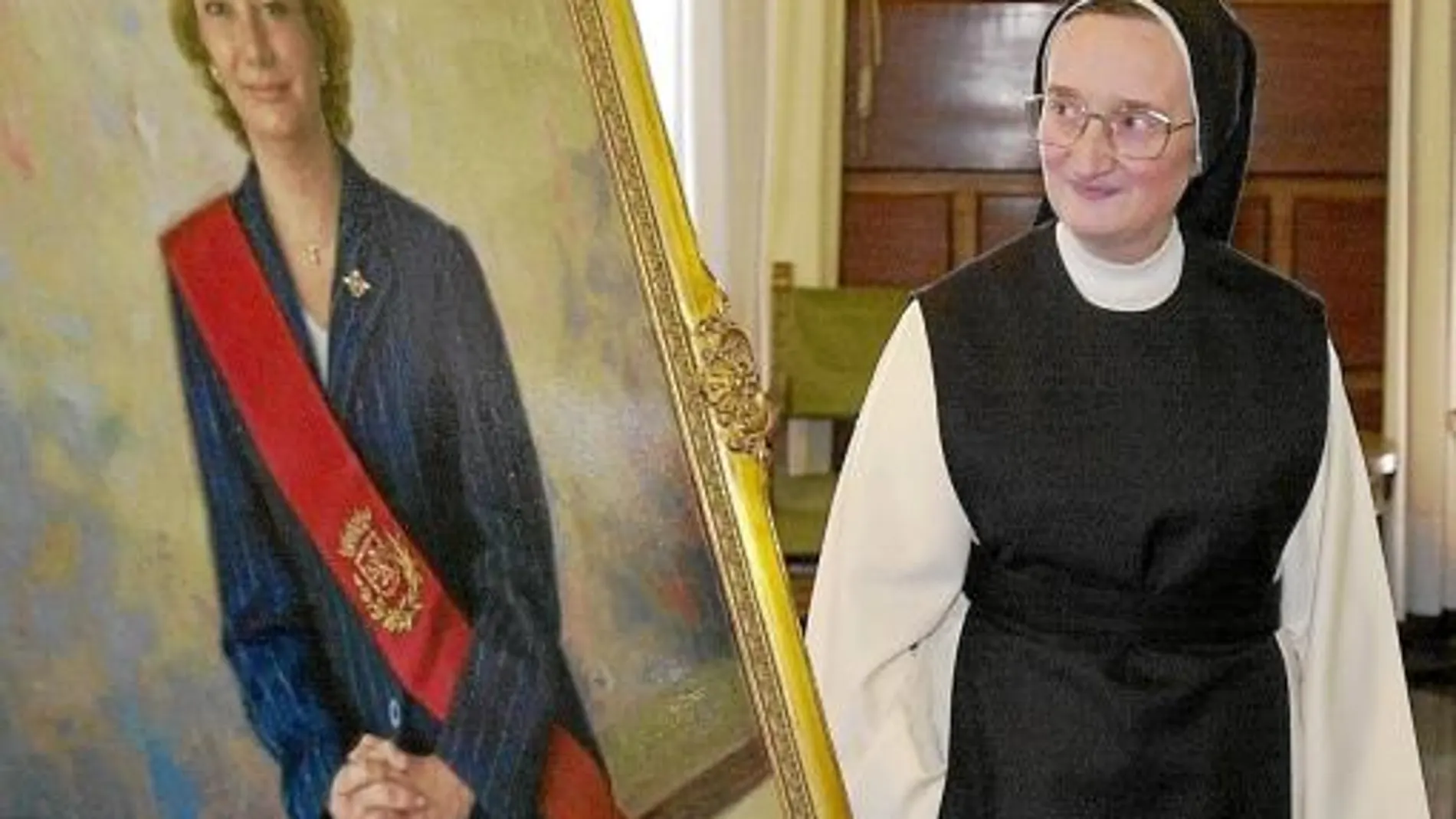 Isabel Guerra es la religiosa más conocida de esta comunidad conventual cisterciense por su prolífica actividad pictórica