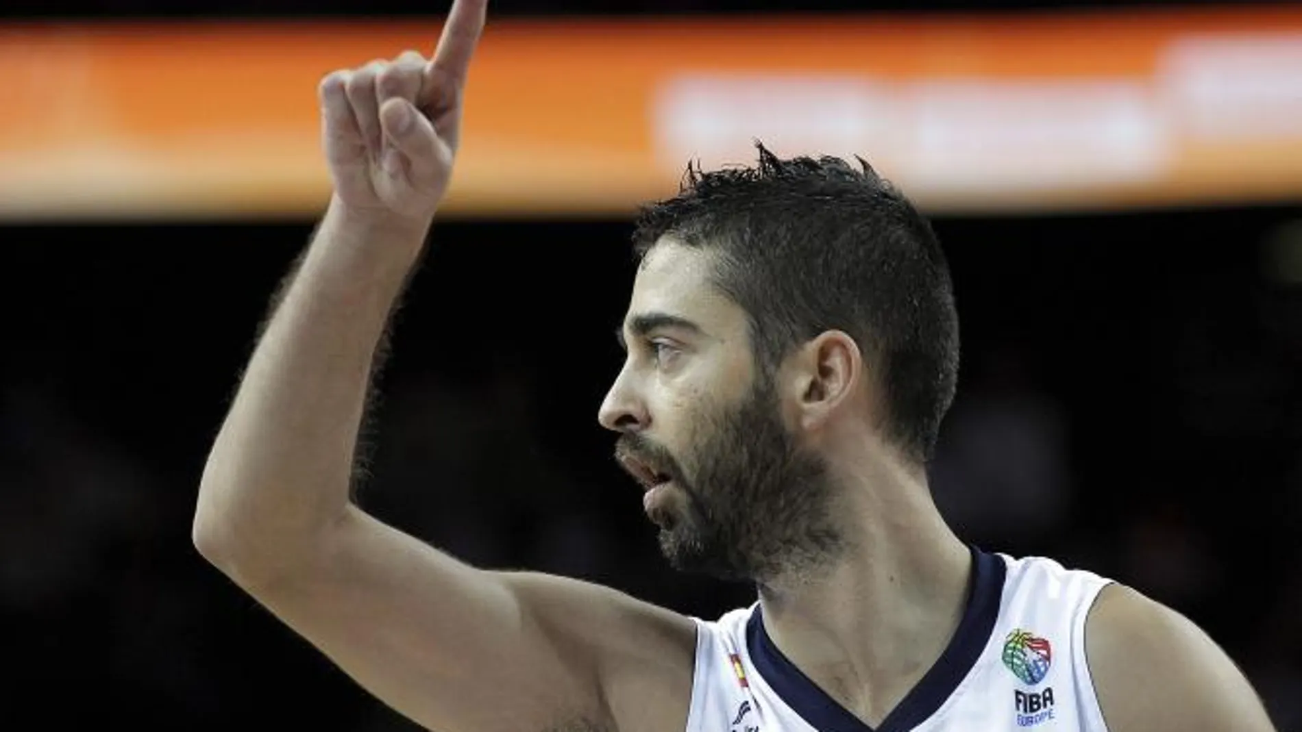 Juan Carlos Navarro, en una imagen del Eurobasket 2011
