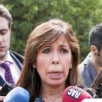La presidenta del PP en Cataluña, Alicia Sánchez Camacho