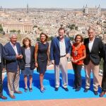 La cúpula del PP se reunió ayer en Toledo