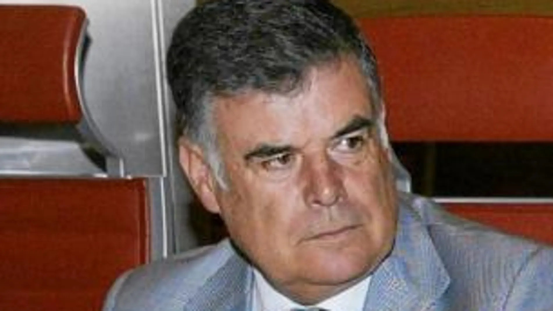 El secretario provincial del PSOE de Sevilla, José Antonio Viera