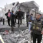  El terrorismo suicida irrumpe en Siria