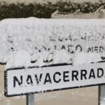 Alerta de nieve en Madrid