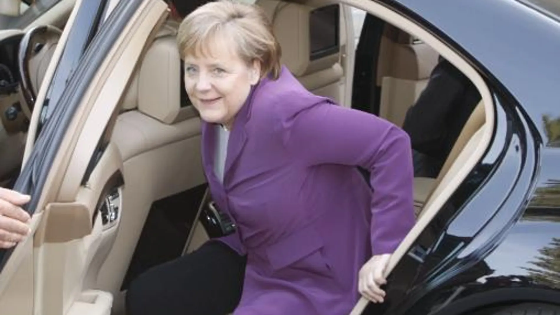 Merkel ha logrado que Alemania creciera con fuerza en 2010