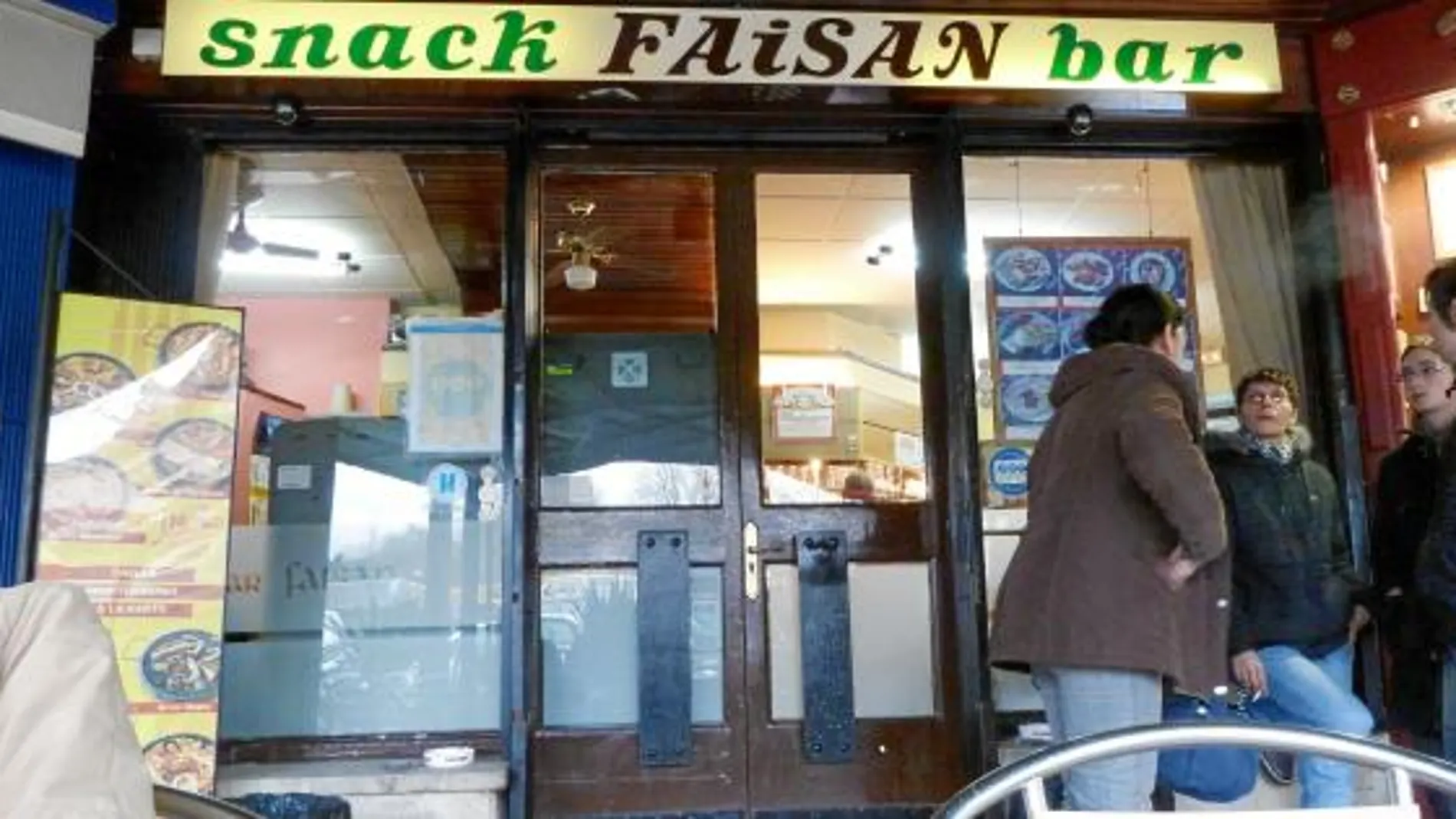 El bar Faisán, en una imagen tomada durante el pasado fin de semana
