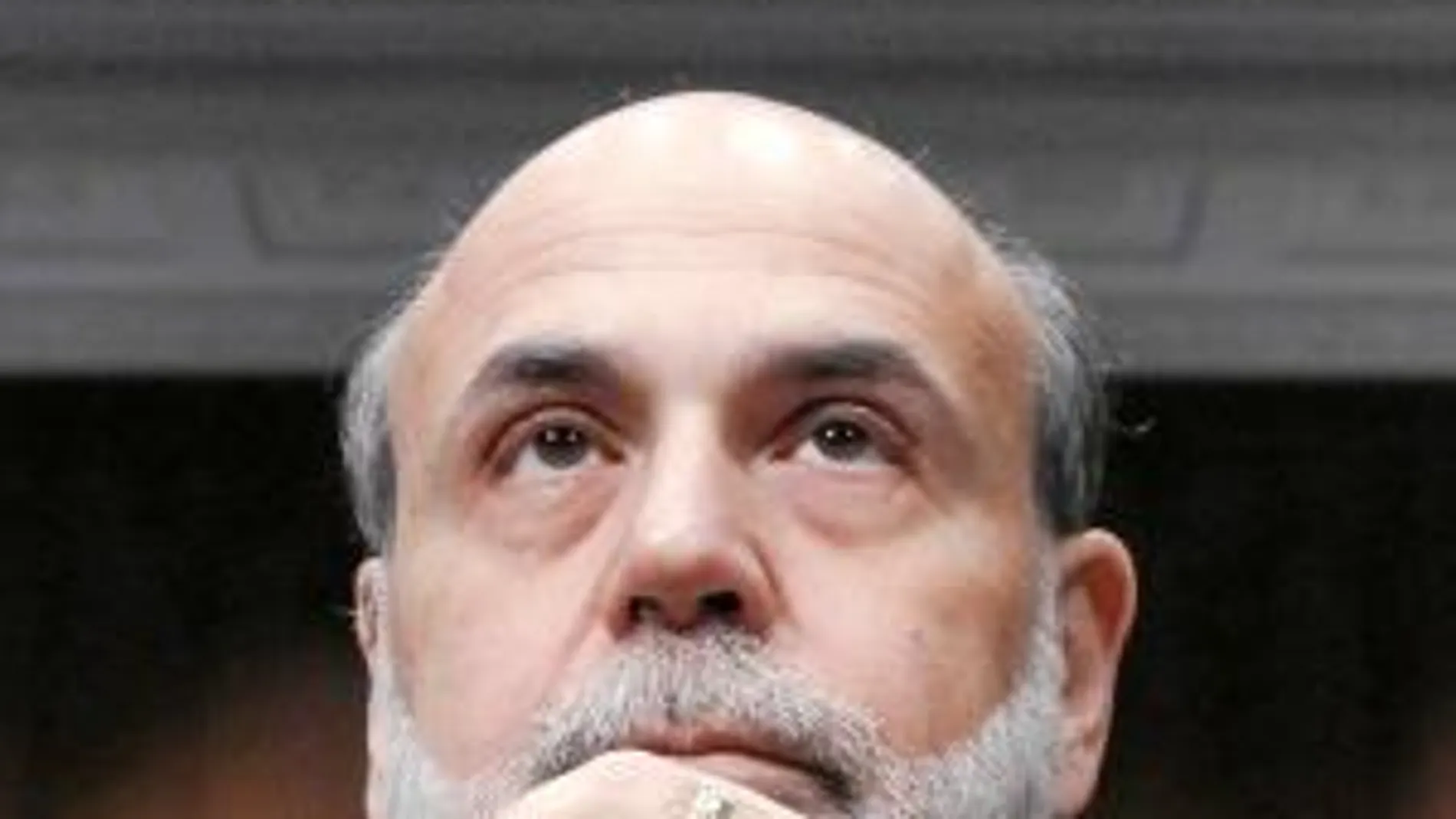 Ben Bernanke, presidente de la Reserva Federal de EE UU