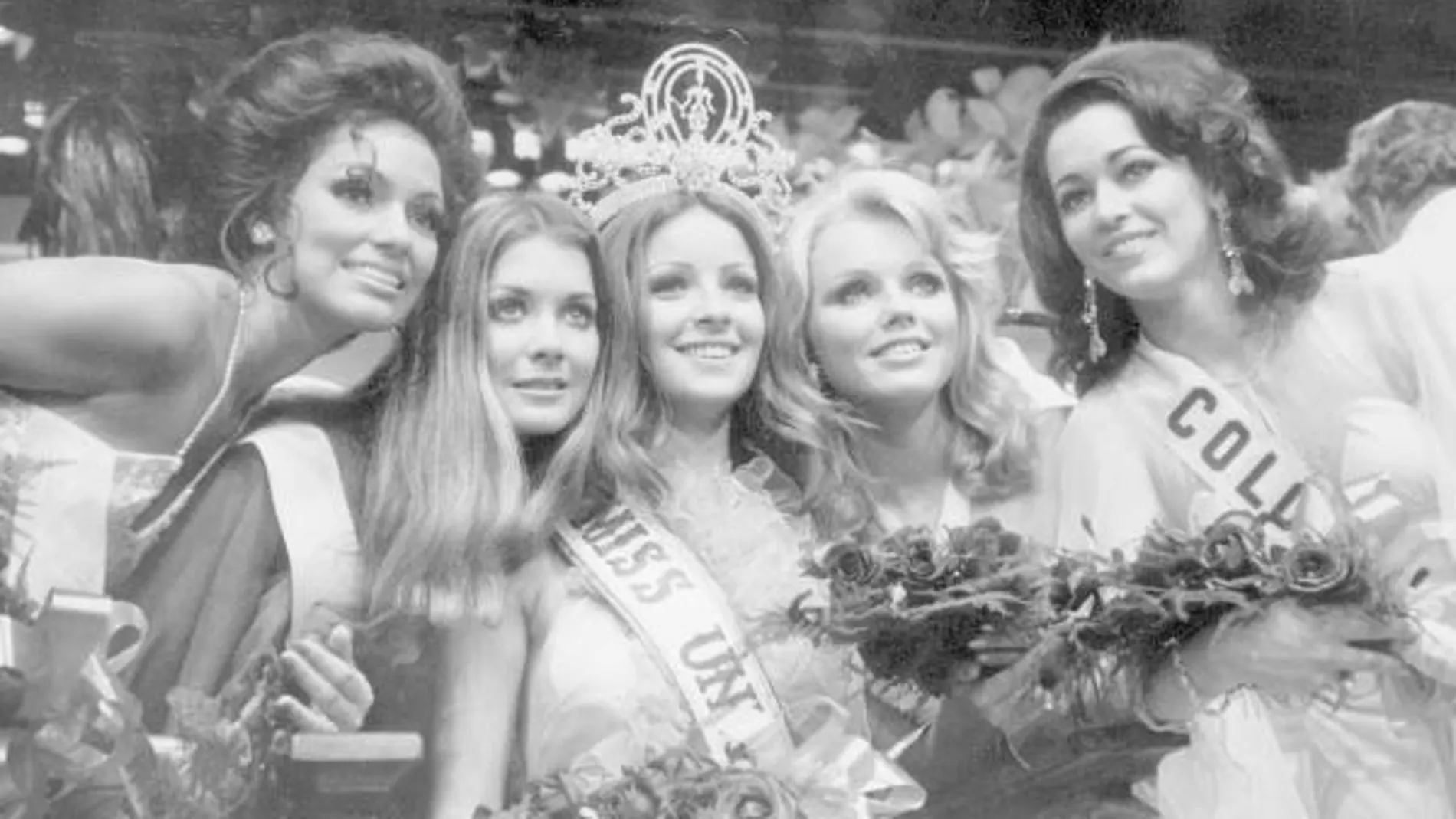 La vida de Amparo dio un vuelco a partir del momento en que se hizo con la corona de Miss Universo en 1974