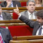 Oriol Pujol asegura que la situación de las finanzas de la Generalitat es «dramática»