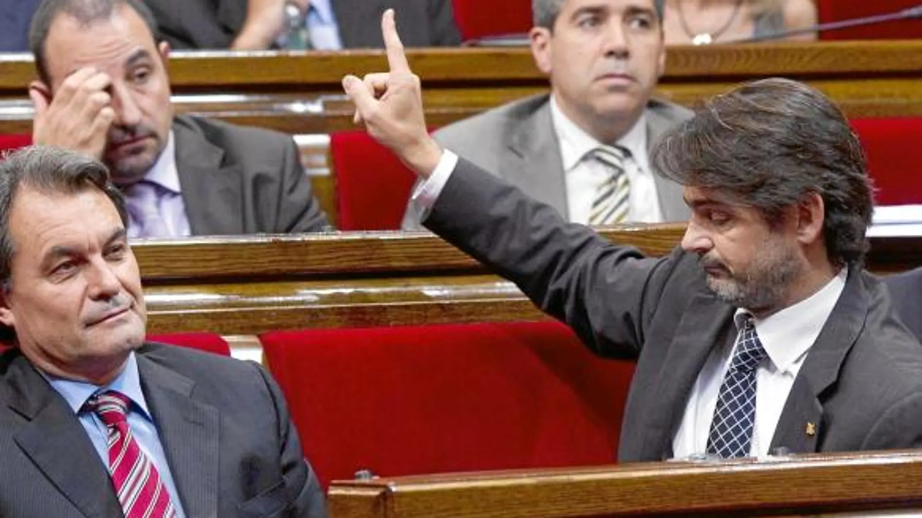 Oriol Pujol asegura que la situación de las finanzas de la Generalitat es «dramática»