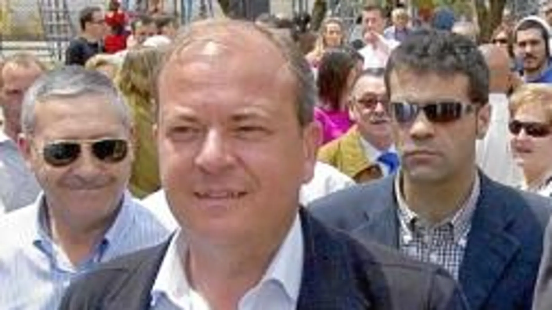 El presidente de los populares extremeños, José Antonio Monago