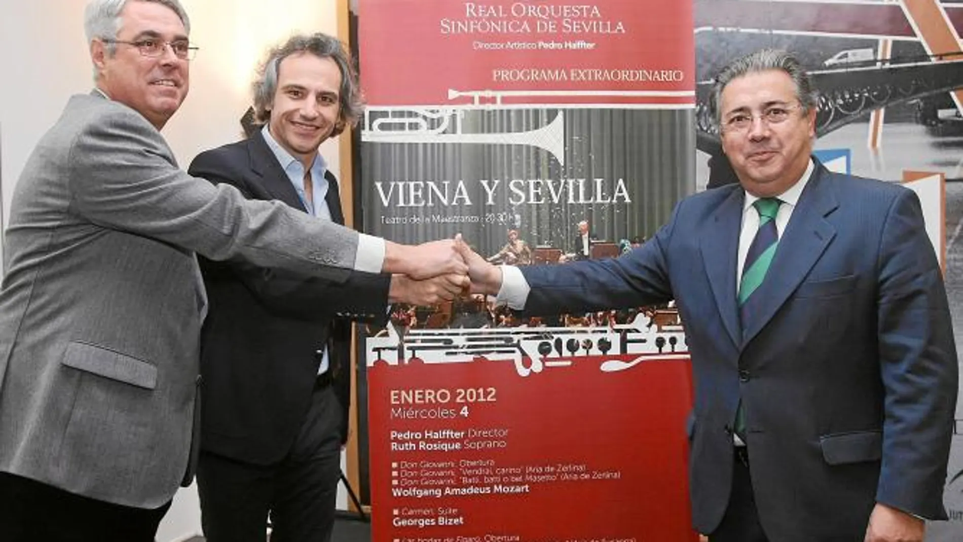 El concierto de año nuevo une las ciudades de «Viena y Sevilla»