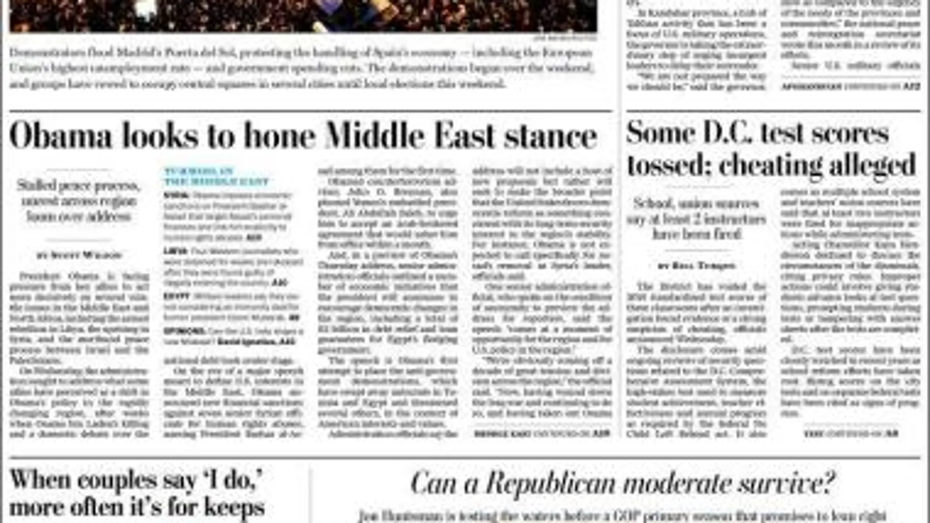 El «Washington Post» pone el dedo en la llaga de nuestra burocracia