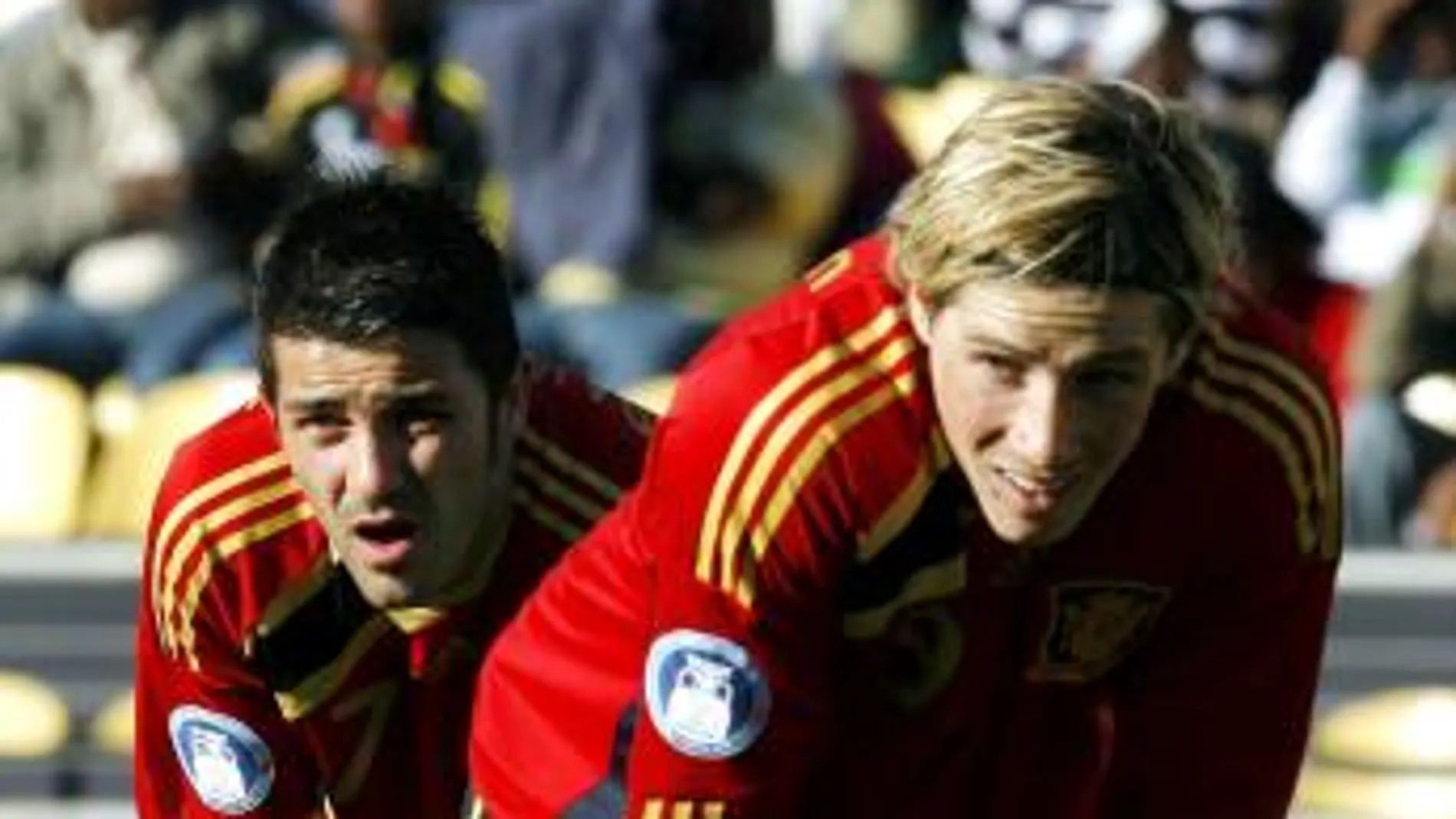 Análisis/ «Torres y Villa son titulares», por Luis Aragonés