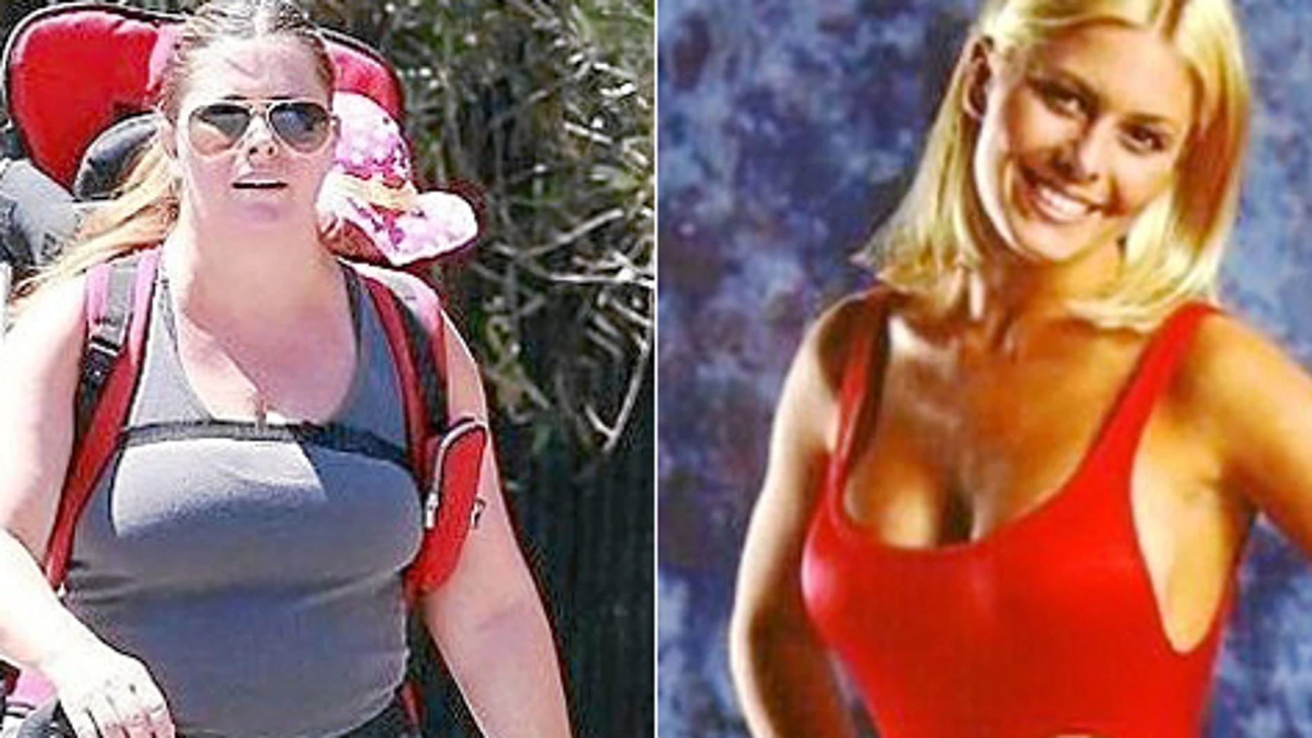 La vigilanta de la playa más tremenda