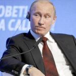 El primer ministro ruso, Vladimir Putin