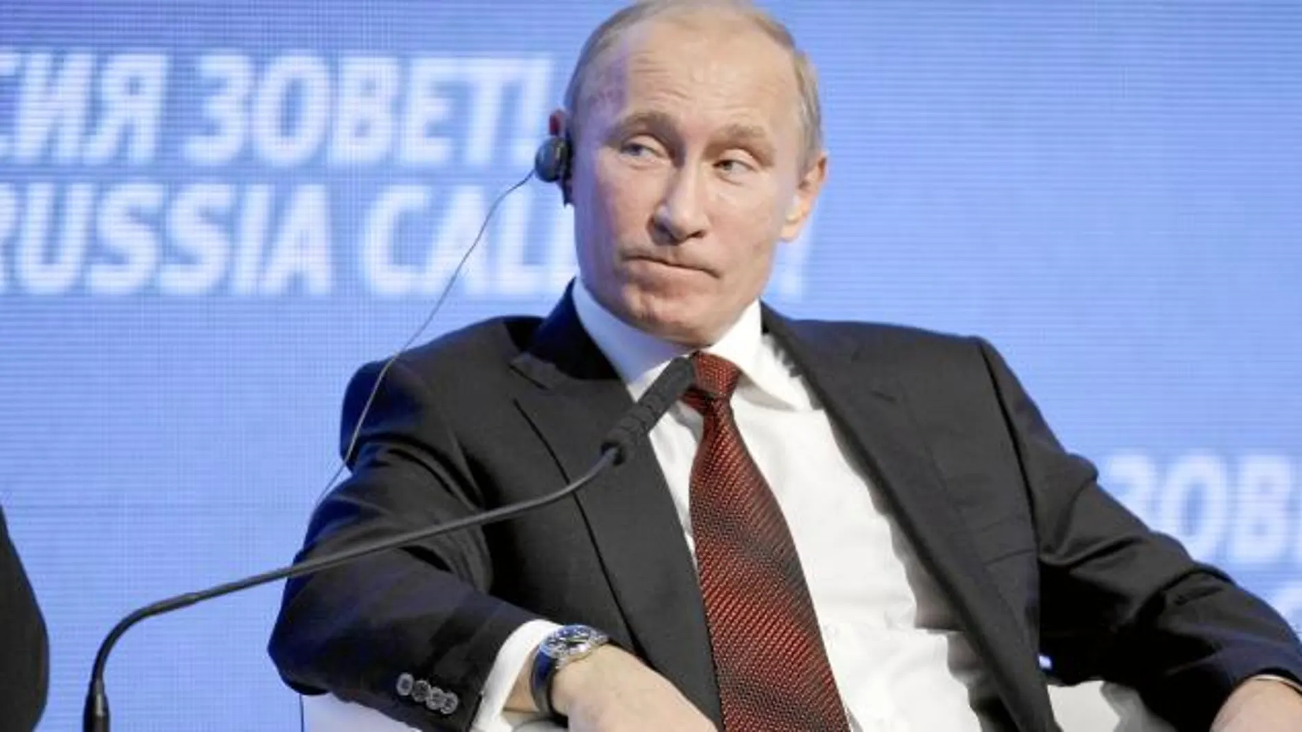 El primer ministro ruso, Vladimir Putin