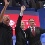 Jornada inaugural de la conferencia política de los socialistas