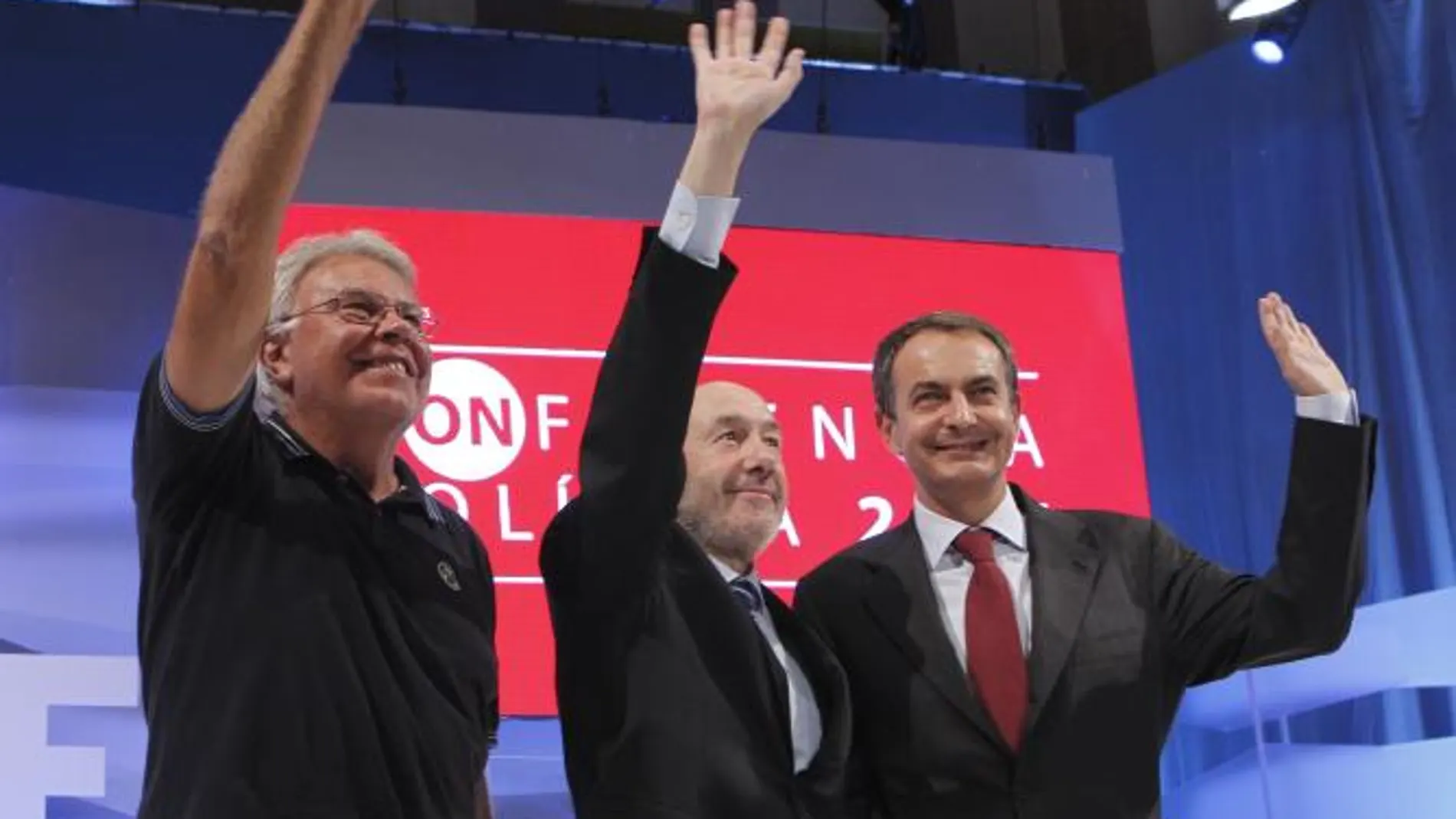 Jornada inaugural de la conferencia política de los socialistas